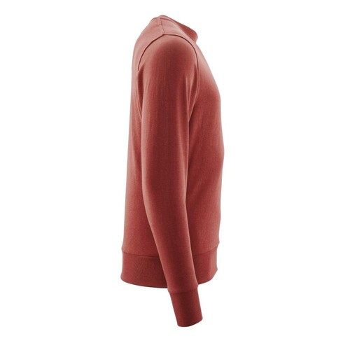 Sweatshirt,moderne Passform / Gr. XS  ONE, Herbstrot Produktbild Additional View 3 L