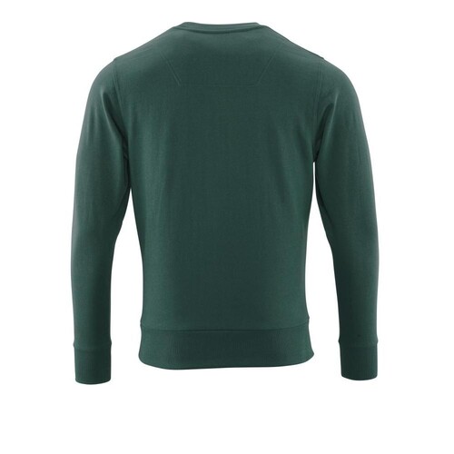 Sweatshirt,moderne Passform / Gr. L   ONE, Waldgrün Produktbild Additional View 2 L