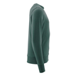 Sweatshirt,moderne Passform / Gr. L   ONE, Waldgrün Produktbild Additional View 3 S