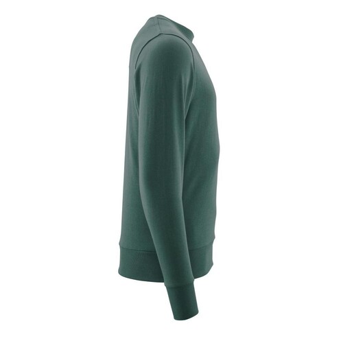 Sweatshirt,moderne Passform / Gr. L   ONE, Waldgrün Produktbild Additional View 3 L