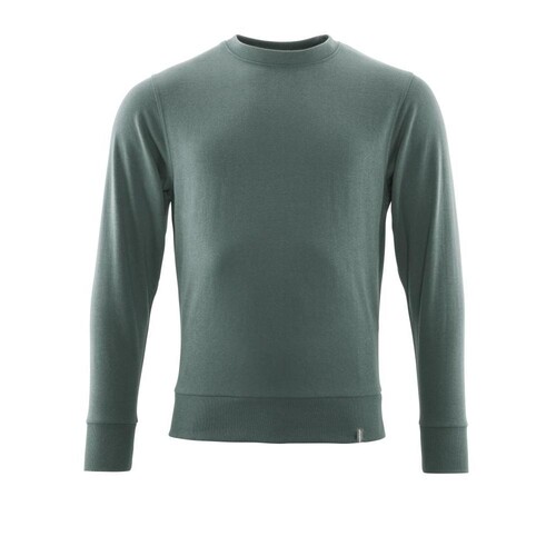 Sweatshirt,moderne Passform / Gr.  6XLONE, Hell Waldgrün Produktbild