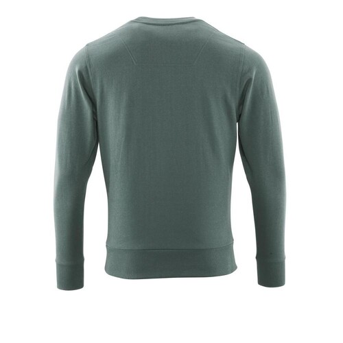 Sweatshirt,moderne Passform / Gr. L   ONE, Hell Waldgrün Produktbild Additional View 2 L