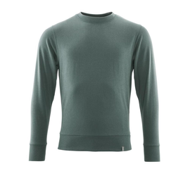 Sweatshirt,moderne Passform / Gr. M   ONE, Hell Waldgrün Produktbild