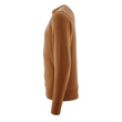 Sweatshirt,moderne Passform / Gr.  4XLONE, Nussbraun Produktbild Additional View 1 S