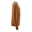 Sweatshirt,moderne Passform / Gr.  4XLONE, Nussbraun Produktbild Additional View 3 S