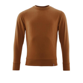Sweatshirt,moderne Passform / Gr. L   ONE, Nussbraun Produktbild