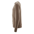 Sweatshirt,moderne Passform / Gr.  4XLONE, Dunkel Sandbeige Produktbild Additional View 1 S