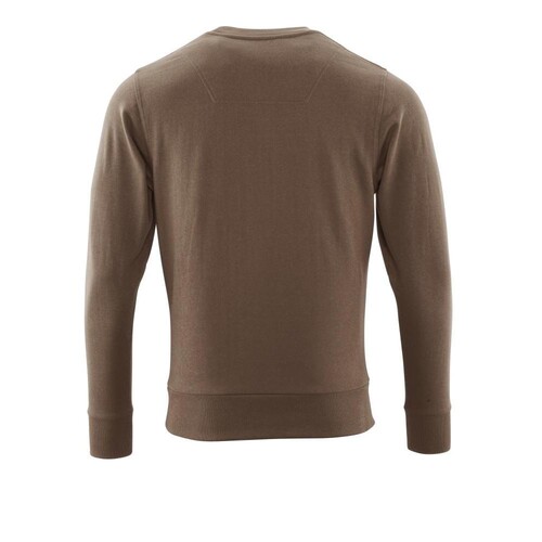 Sweatshirt,moderne Passform / Gr. XL  ONE, Dunkel Sandbeige Produktbild Additional View 2 L