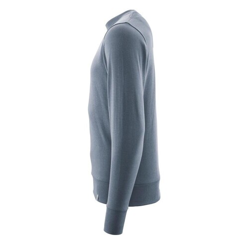 Sweatshirt,moderne Passform / Gr.  6XLONE, Steinblau Produktbild Additional View 1 L