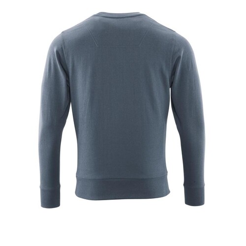 Sweatshirt,moderne Passform / Gr. L   ONE, Steinblau Produktbild Additional View 2 L