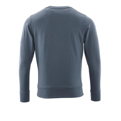 Sweatshirt,moderne Passform / Gr. XS  ONE, Steinblau Produktbild Additional View 2 L