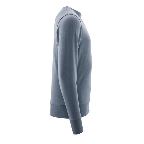 Sweatshirt,moderne Passform / Gr. XS  ONE, Steinblau Produktbild Additional View 3 L