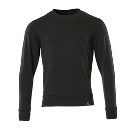 Sweatshirt,moderne Passform / Gr.  2XLONE, Vollschwarz Produktbild