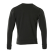 Sweatshirt,moderne Passform / Gr. L   ONE, Vollschwarz Produktbild Additional View 2 S