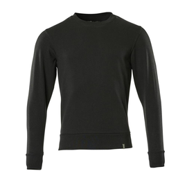 Sweatshirt,moderne Passform / Gr. XS  ONE, Vollschwarz Produktbild