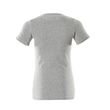 T-Shirt, Damen / Gr. M  ONE,  Grau-meliert Produktbild Additional View 2 S