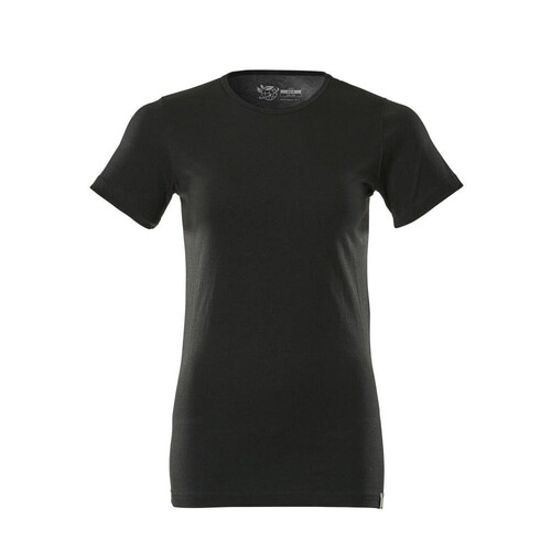 T-Shirt, Damen / Gr. 3XLONE,  Vollschwarz Produktbild