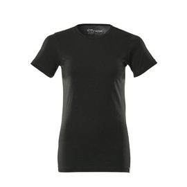T-Shirt, Damen / Gr. M  ONE,  Vollschwarz Produktbild
