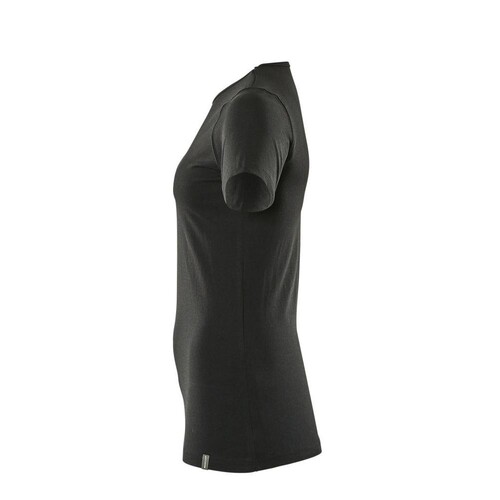 T-Shirt, Damen / Gr. XS ONE,  Vollschwarz Produktbild Additional View 1 L