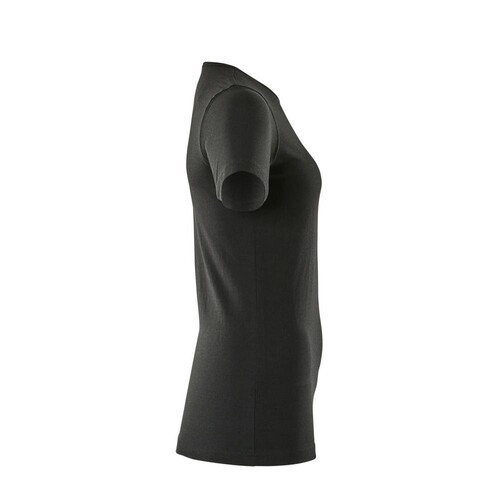T-Shirt, Damen / Gr. XS ONE,  Vollschwarz Produktbild Additional View 3 L