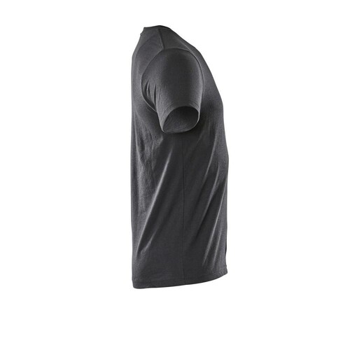 T-Shirt, moderne Passform / Gr. 4XLONE,  Schwarzblau Produktbild Additional View 3 L