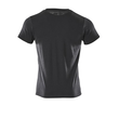 T-Shirt, moderne Passform / Gr. 5XLONE,  Schwarzblau Produktbild Additional View 2 S