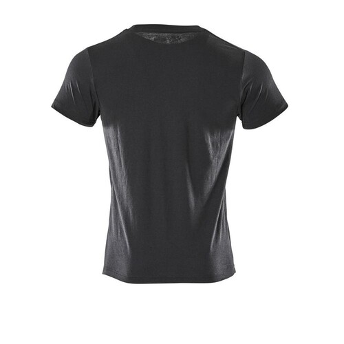 T-Shirt, moderne Passform / Gr. 5XLONE,  Schwarzblau Produktbild Additional View 2 L