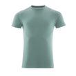 T-Shirt, moderne Passform / Gr. 4XLONE,  Staubgrün Produktbild