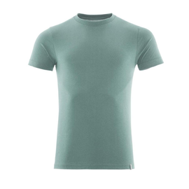 T-Shirt, moderne Passform / Gr. L  ONE,  Staubgrün Produktbild