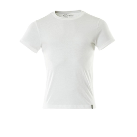 T-Shirt, moderne Passform / Gr. 6XLONE,  Weiß Produktbild