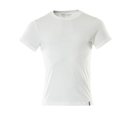 T-Shirt, moderne Passform / Gr. L  ONE,  Weiß Produktbild