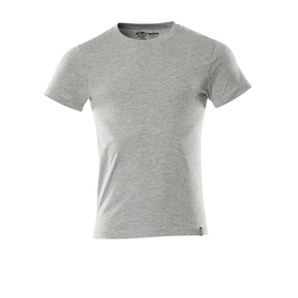 T-Shirt, moderne Passform / Gr. 6XLONE,  Grau-meliert Produktbild
