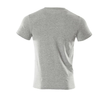 T-Shirt, moderne Passform / Gr. L  ONE,  Grau-meliert Produktbild Additional View 2 S