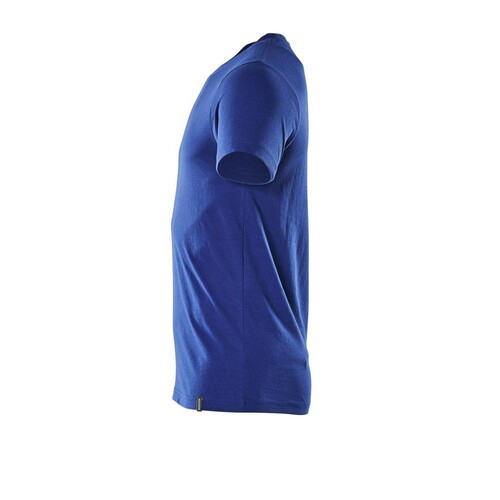 T-Shirt, moderne Passform / Gr. 4XLONE,  Kornblau Produktbild Additional View 1 L