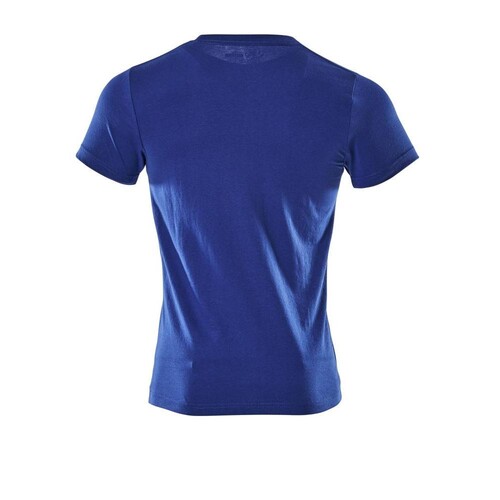 T-Shirt, moderne Passform / Gr. 4XLONE,  Kornblau Produktbild Additional View 2 L
