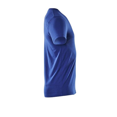 T-Shirt, moderne Passform / Gr. 5XLONE,  Kornblau Produktbild Additional View 3 L