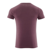T-Shirt, moderne Passform / Gr. 5XLONE,  Bordeaux Produktbild Additional View 2 S