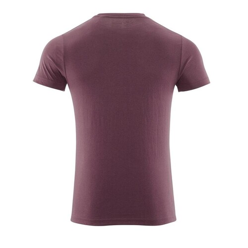 T-Shirt, moderne Passform / Gr. L  ONE,  Bordeaux Produktbild Additional View 2 L