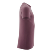 T-Shirt, moderne Passform / Gr. L  ONE,  Bordeaux Produktbild Additional View 3 S