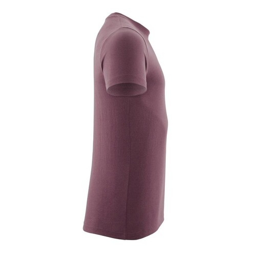 T-Shirt, moderne Passform / Gr. L  ONE,  Bordeaux Produktbild Additional View 3 L