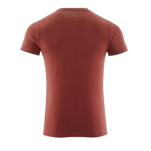 T-Shirt, moderne Passform / Gr. 4XLONE,  Herbstrot Produktbild Additional View 2 L