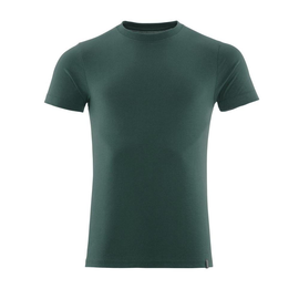 T-Shirt, moderne Passform / Gr. 2XLONE,  Waldgrün Produktbild