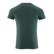 T-Shirt, moderne Passform / Gr. 5XLONE,  Waldgrün Produktbild Additional View 2 S