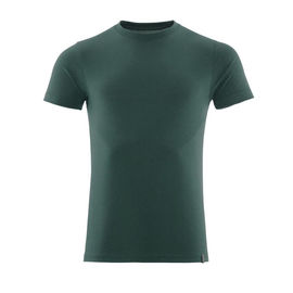 T-Shirt, moderne Passform / Gr. L  ONE,  Waldgrün Produktbild