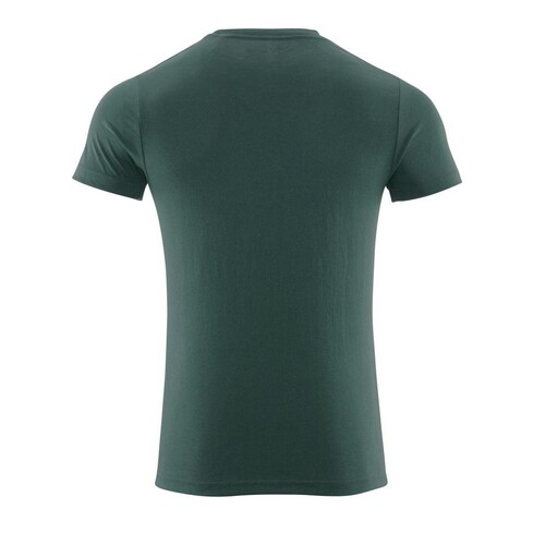 T-Shirt, moderne Passform / Gr. M  ONE,  Waldgrün Produktbild Additional View 2 L