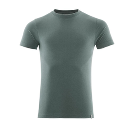 T-Shirt, moderne Passform / Gr. 6XLONE,  Hell Waldgrün Produktbild