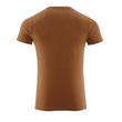 T-Shirt, moderne Passform / Gr. 4XLONE,  Nussbraun Produktbild Additional View 2 S