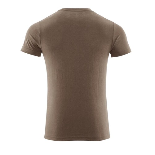 T-Shirt, moderne Passform / Gr. M  ONE,  Dunkel Sandbeige Produktbild Additional View 2 L