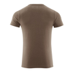 T-Shirt, moderne Passform / Gr. XL ONE,  Dunkel Sandbeige Produktbild Additional View 2 S