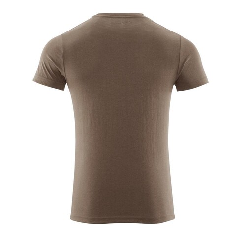 T-Shirt, moderne Passform / Gr. XL ONE,  Dunkel Sandbeige Produktbild Additional View 2 L